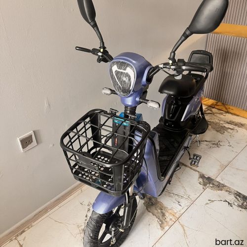 Elektrik moped