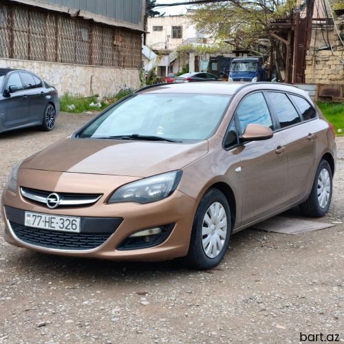 Opel Astra J