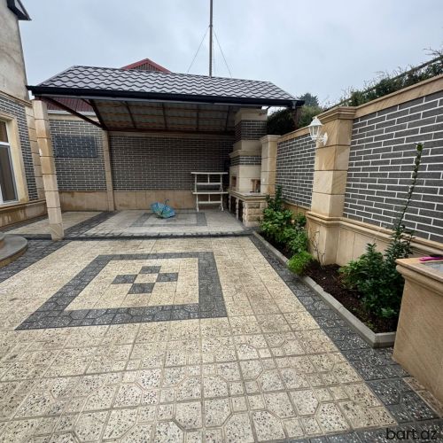 4 otaqlı bağ evi