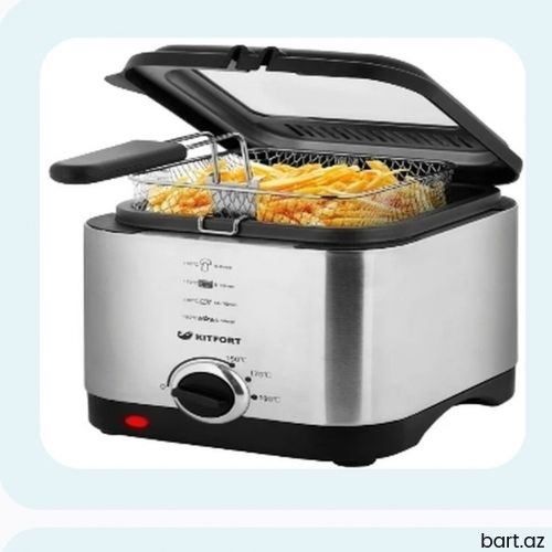 Kitfort elektrik fritözü