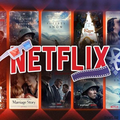 Netflix Premium + Exxen və Prime video hədiyyə
