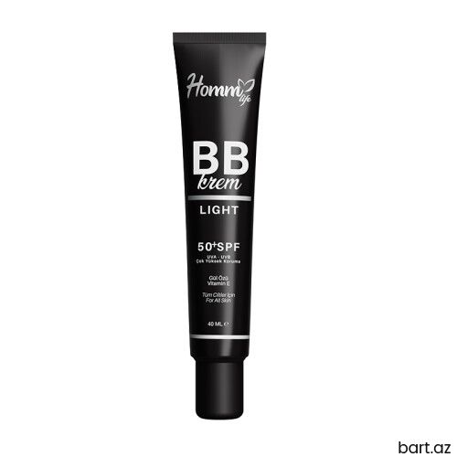 HOMM LIFE BB KREM LIGHT 50+ SPF 40 ml