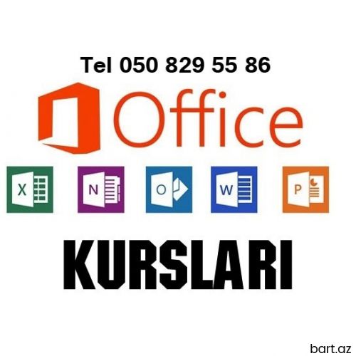 Microsoft Office Word Excel power point kurslari