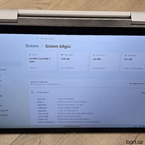 HP Envy x360 convertable noutbuk