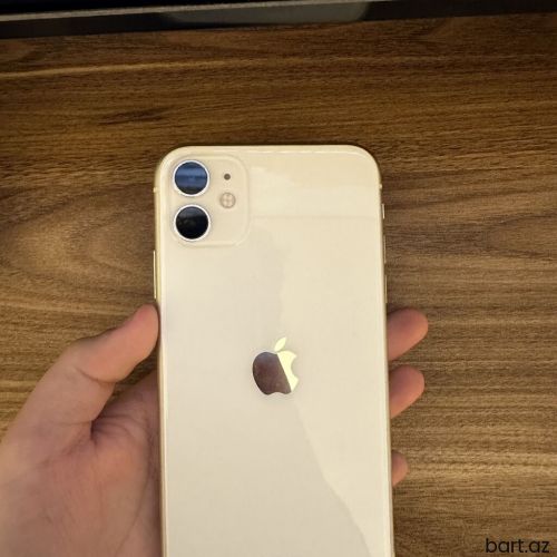 IPhone 11, 64 GB, Ağ, 