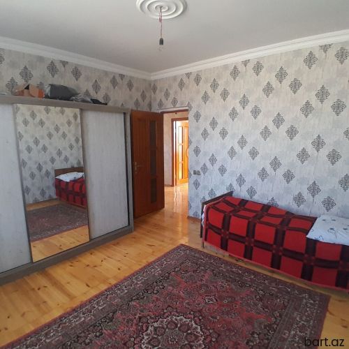 Savalan qəs-də 4 otaqli həyət evi satilir.