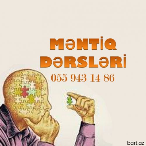 Mentiq dersleri imtahana hazırlaşanlar üçün