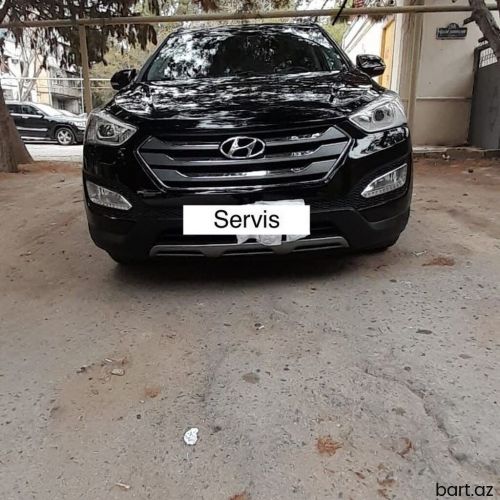 Hyundai Santa Fe: 2.4 l | 2014 il 