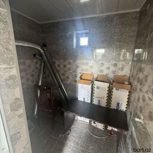 3 otaqli həyət evi