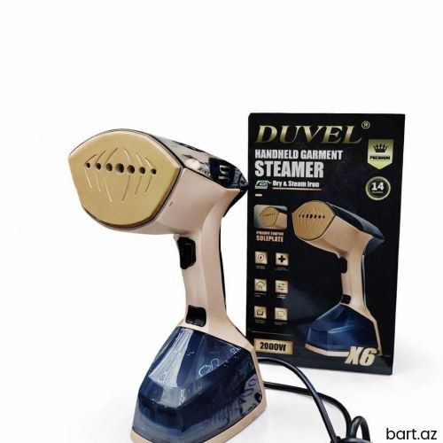 DUVEL Handheld Garment Steamer – X6
