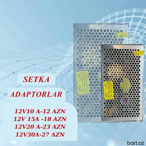 Setka adaptorlar