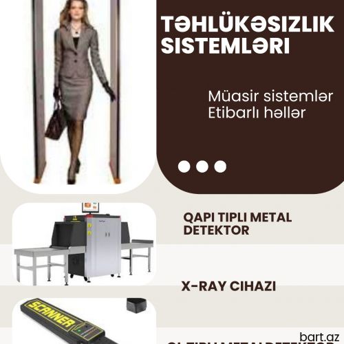 Qapı Tipli Metal Detektor SECUDA 850 