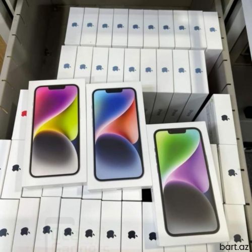 IPhone 14 | 128 GB Ağ | Zəmanət, Face ID