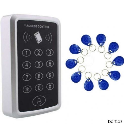 access control Giris cixis sistemi
