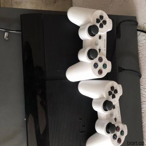 Ps 3 +500gb yaddaş +40 dan