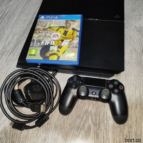 PS4 yaxşı vəziyyətdə
