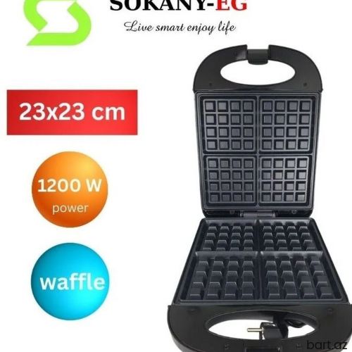 Toster Sokany, rəng - Qara, Yeni