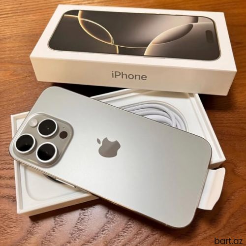 iPhone 15pro Max satlir yeni 