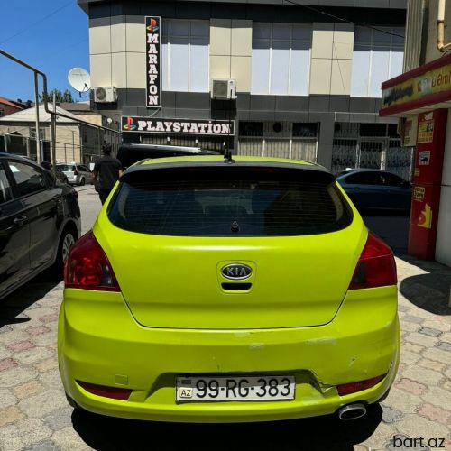 Kia Ceed GT: 1.6 l | 2008 il 