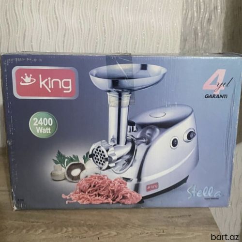 Ət çəkən maşın King