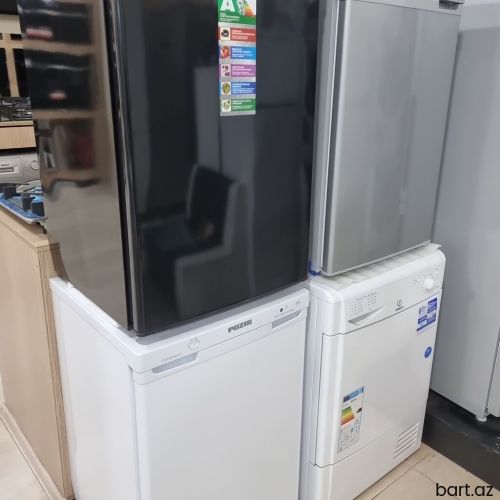 İki kameralı soyuducu Pozis, rəng - Boz, Yeni