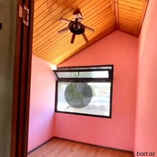 Kreditlə 28 m² daşınan ev satılır
