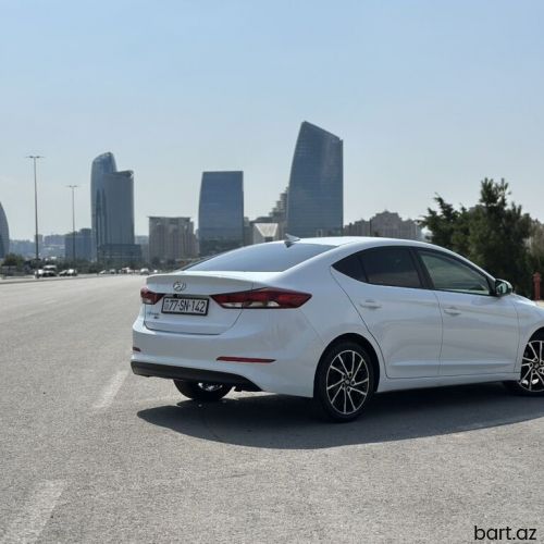 Hyundai Elantra: 2 l | 2016 il