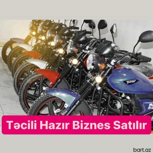 Təcili hazır bisnes satılır. 