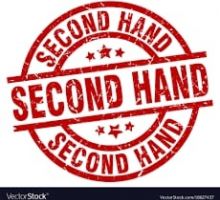 SECOND HAND