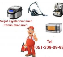 Məişət avadanlıqlarının təmiri